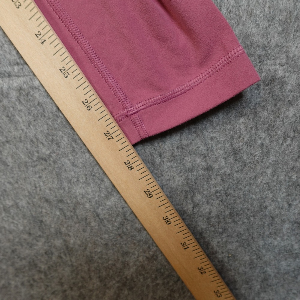 Lululemon Leggings Women 4 Pink Align High Rise Knit Athletic Yoga 28" Full - Picture 3 of 9
